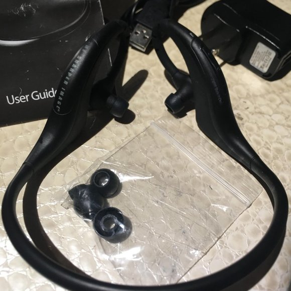 Sharper Image Headphones Sharper Image Bluetooth Behind The Ear